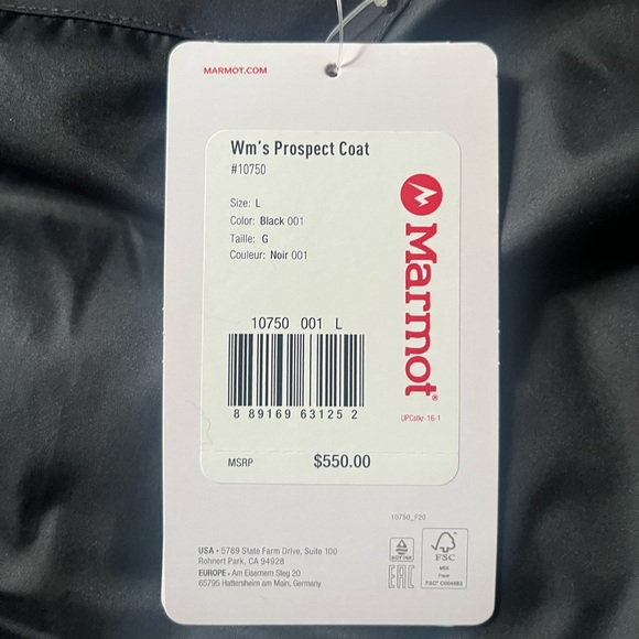 Marmot Prospect Winter Coat - Picture 7 of 7